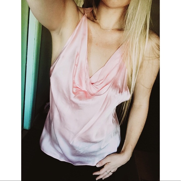 bebe Tops - BEBE 100% Silk Blouse